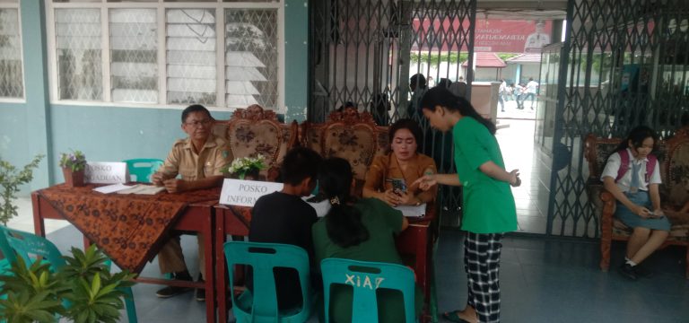 SMAN 14 Medan melaksanakan PPDB Tahun pelajaran 2024/2025