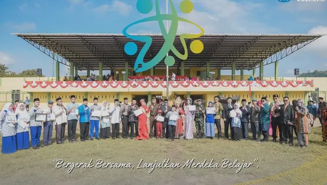 Pj Wali Kota Letnan Dalimunthe Irup Hardiknas 2024 di Padangsidimpuan