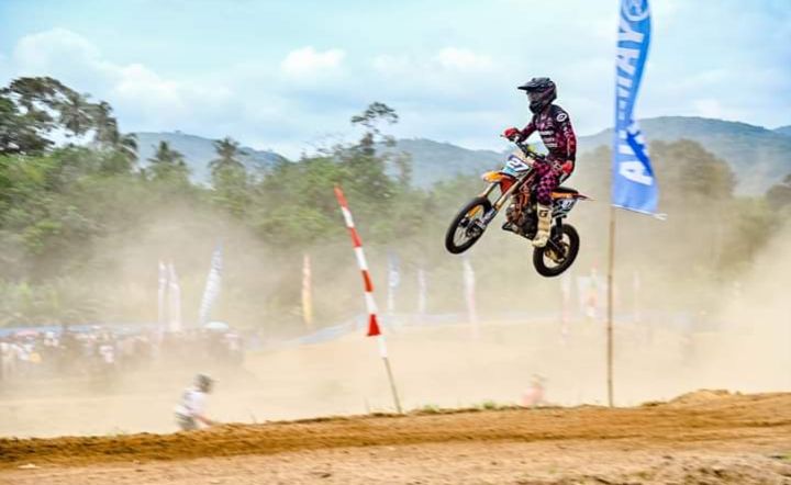 Pj. Walikota Padangsidimpuan Hadiri Kejuaraan Grastrack Dan Motocross Nasution MX Memperebutkan Trofi Boby Afif Nasution