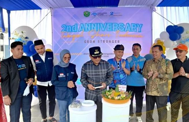 Semarak 2nd Anniversary Tabagsel Share Indonesia Dihadiri Oleh Pj. Wali Kota Padangsidimpuan.