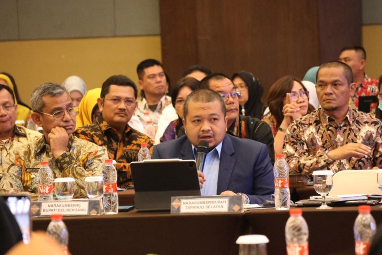 Bupati Tapsel Beberkan Pencapaian Prevalensi 2023 dan Target Percepatan Penurunan Angka Stunting 2024