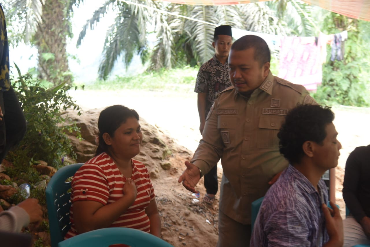 Bupati Ikut Berbelasungkawa Atas Lakalantas Pelajar Dengan Mobil L300.