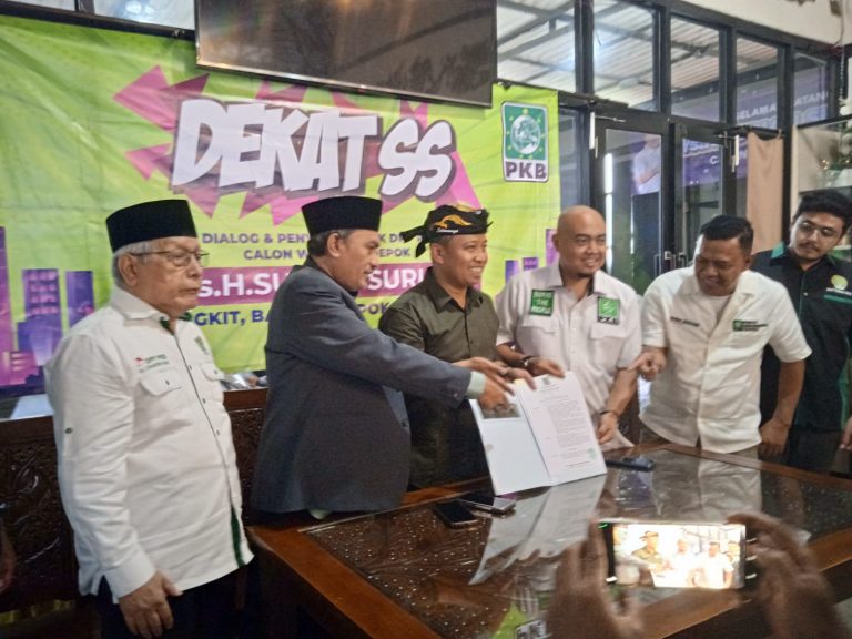 PKB Depok Percaya Diri Dukung SS Calon Walikota Depok 2025 -2030 Menang Dalam Pilkada