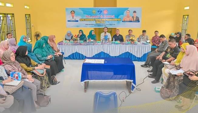 Pj.Wali Kota Padangsidimpuan Di Wakili Plt.Sekda Roni Gunawan Rambe.S.STP.M.Si.