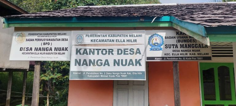 Kades Nanga Nuak Klarifikasi Terkait Penerima Bansos PKH