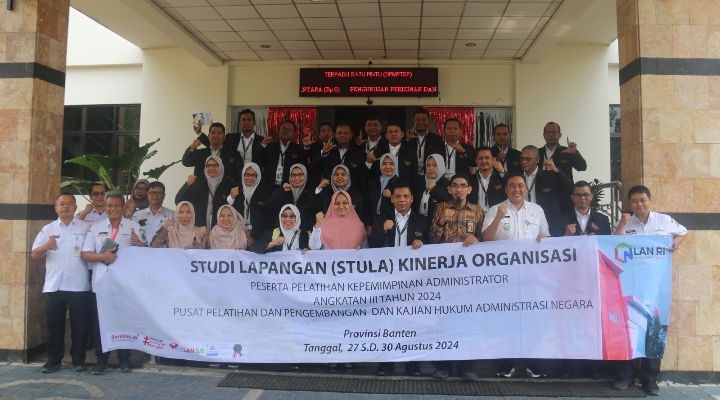 45 Peserta PKA Angkatan III Lakukan Studi Lapangan ke Provinsi Banten