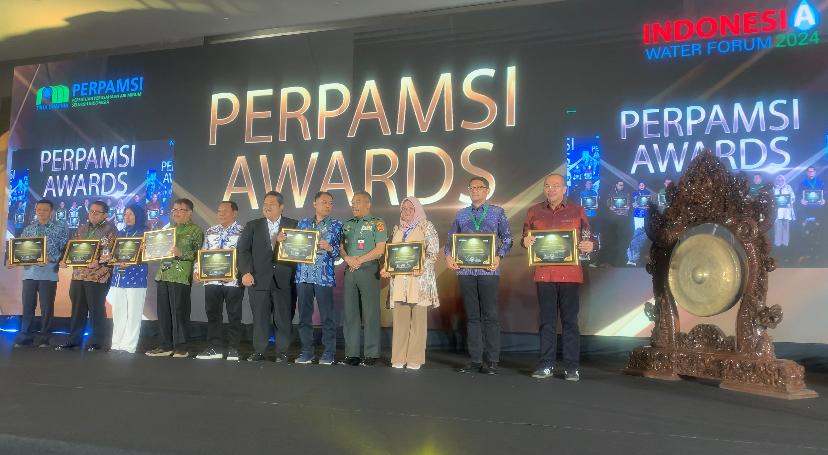 Perumda Tirta Pakuan Raih Perpamsi Award 2024