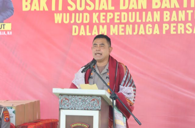 Kapolda Sumatera Utara