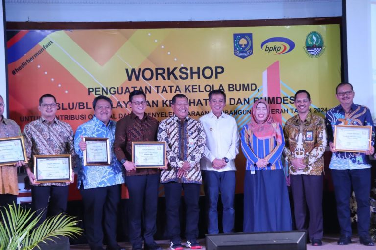 Tirta Pakuan Raih Sebagai Kinerja Tebaik