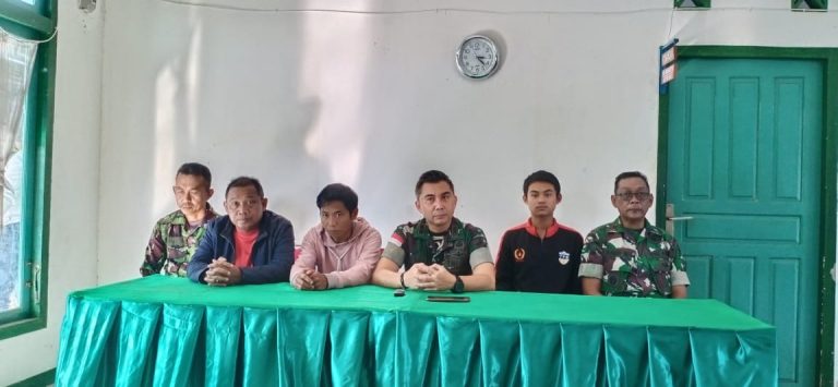 Dandim 1205/STG Pastikan Kejadian Di Tanah Pinoh Selesai Secara Kekeluargaan
