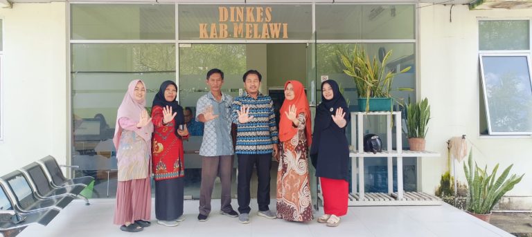 Muslimat NU Melawi Lakukan Audiensi Gerakan Ibu Asuh Untuk Anak Terindikasi Stunting