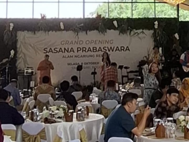 Resmi Gedung Sasana Prabaswara di Gunakan untuk Umum