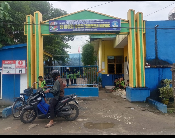 Anggaran bos SDN 101874 tumpatan Nibung dipersoalkan.kepala sekolah Terkesan Menghindar dan Alergi Terhadap Wartawan.