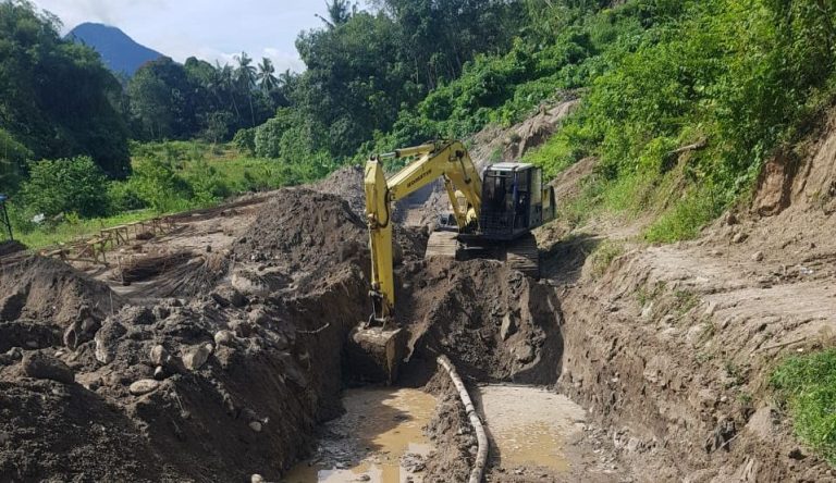 Proyek Rehabilitasi Jaringan Irigasi Merugikan Masyarakat Kota Padangsidimpuan.