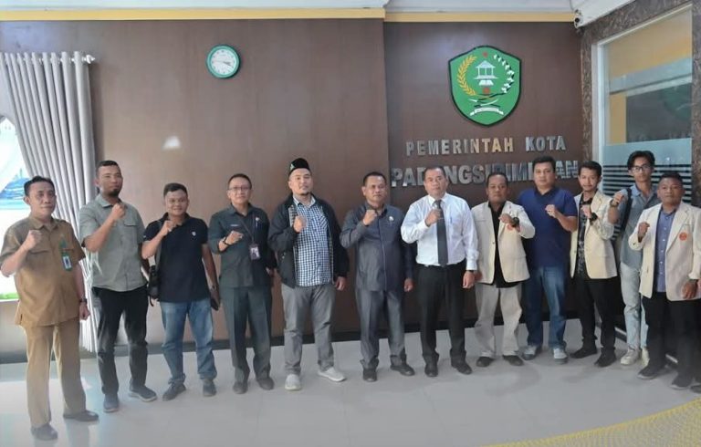 Pj.Wali Kota Terima Audensi Pengurus Pemuda Muhammadiyah.