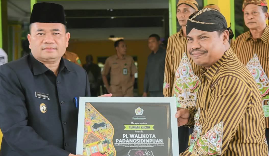 Pj. Wali Kota Padangsidimpuan Terima Audiensi dari Paguyuban Pujakesuma Kota Padangsidimpuan