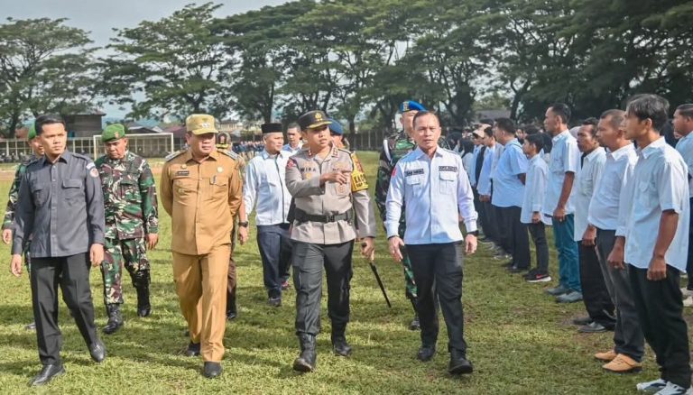 Pemko Padangsidimpuan Gelar Apel Kesiapan Penyelenggara Pilkada 2024 Padangsidimpuan