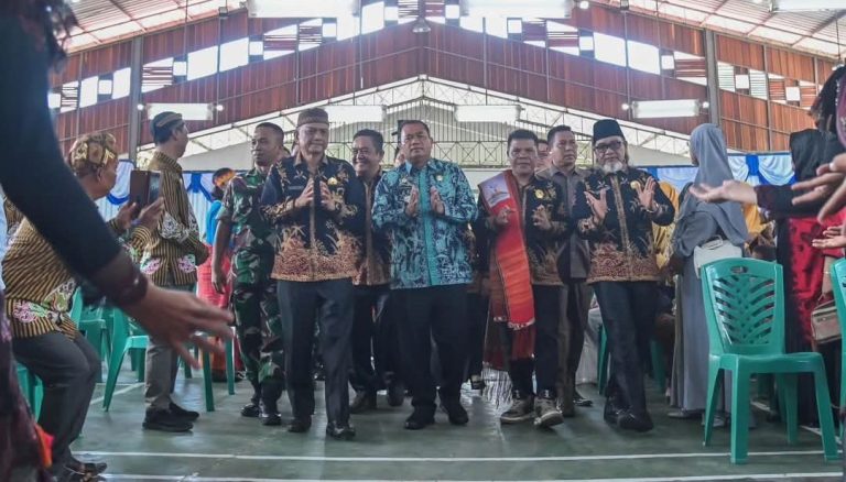 Pj. Wali Kota Padangsidimpuan Hadiri Gebyar Nusantara Forum Pembauran Kebangsaan