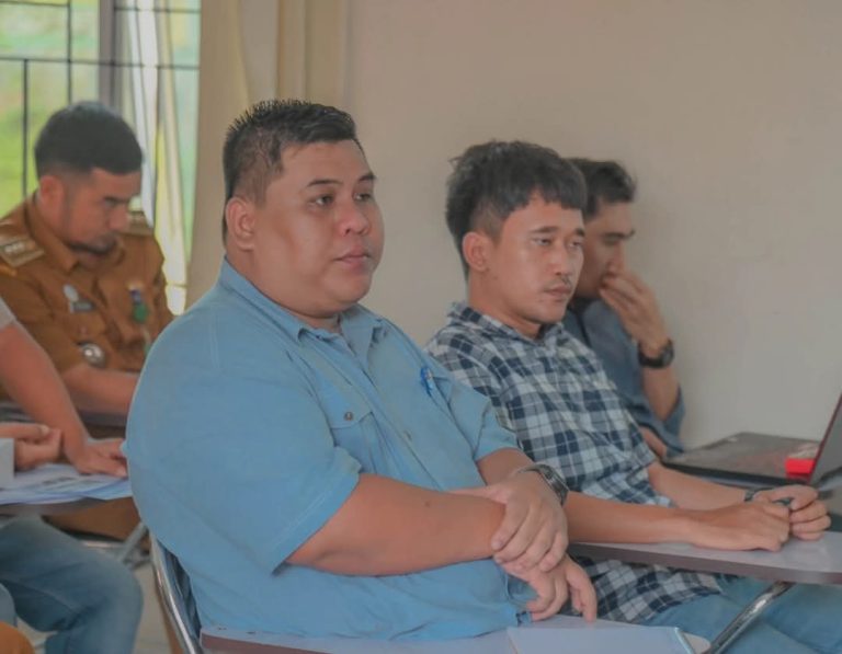 Pj.Sekdako Padangsidimpuan Secara Resmi Membuka Focus Group Discussion (FGD) RDTR.