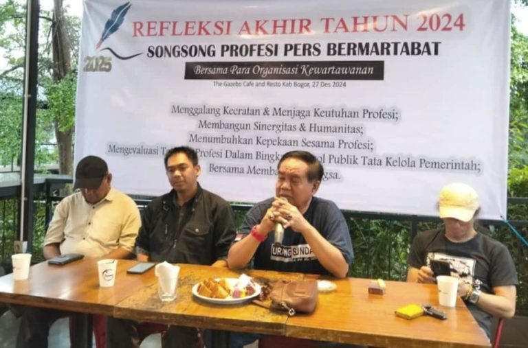 Songsong Pers Bermartabat di Tahun2025