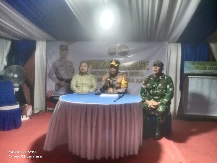 Angka Lakalantas Dan Kejahatan Tahun 2024 Di Melawi Mengalami Penurunan