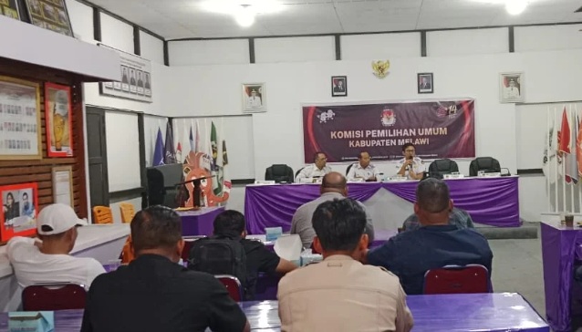 KPU Melawi Ajak Awak Media Sukseskan Pilkada 2024