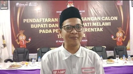 Penjelasan Ketua KPU Melawi Usai Terima Pendaftaran Paslon Dadi-Malin Di Pilkada 2024