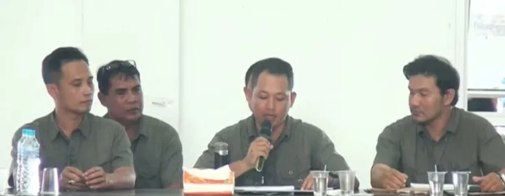 PPK Kecamatan Sayan Bacakan Langsung Hasil Rekapitulasi Suara Di Pleno Tingkat Kabupaten