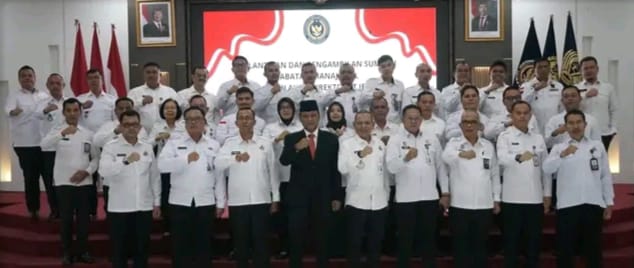 Penandatanganan Pakta Integritas  Seluruh Ka.UPT