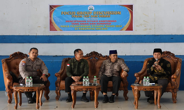 DPD Pemuda Muhammadiyah Gelar FGD Pasca Pilkada 2024