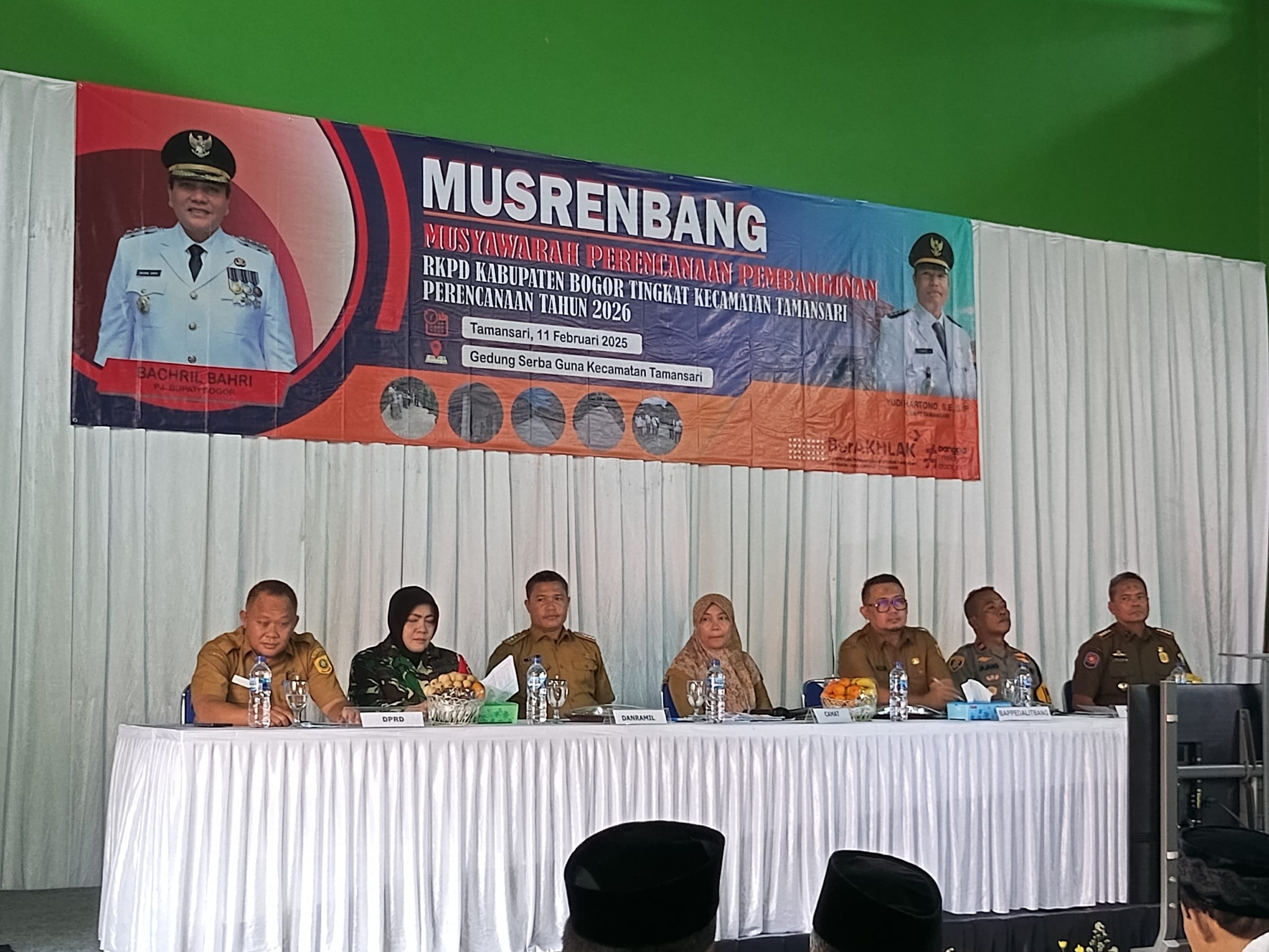 Musrembang Kecamatan Tamansari 2025