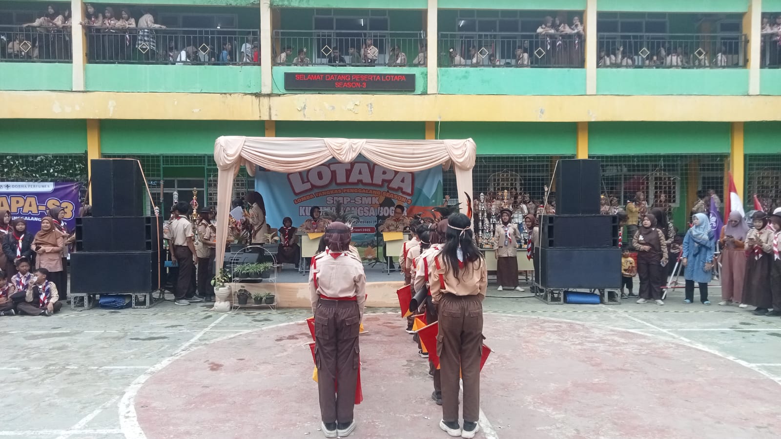 SMP dan SMK Kusuma Bangsa Menggelar Lotapa S3