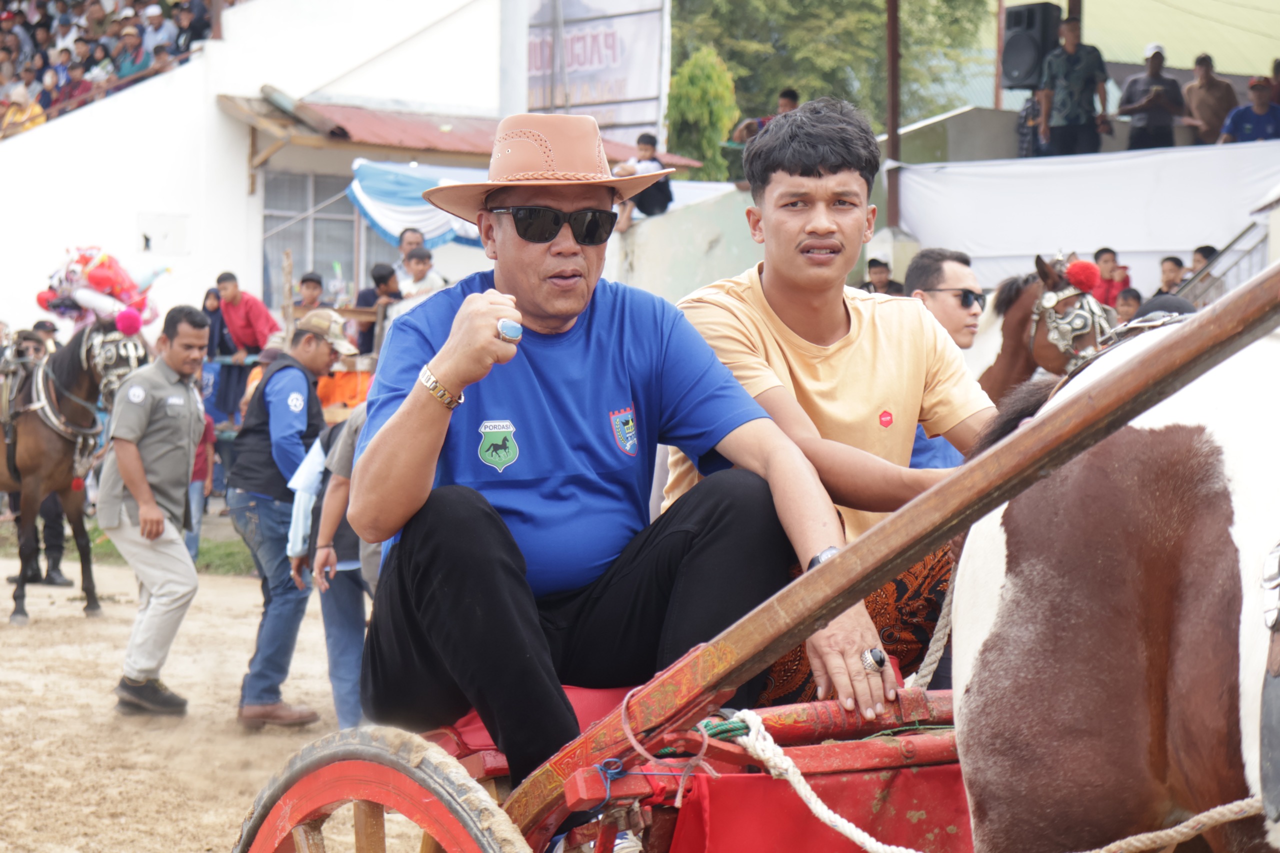 Pacu Kuda Walikota Payakumbuh Berjalan Sukses