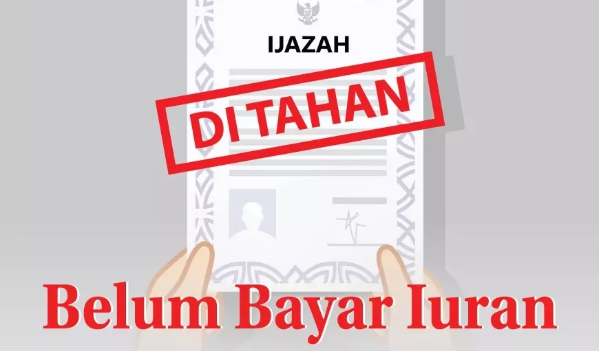 Siswa Alhurriyyah Gara-Gara Belum Bayar Hutang Diduga Ijazahnya Di Tahan Pihak Sekolah.