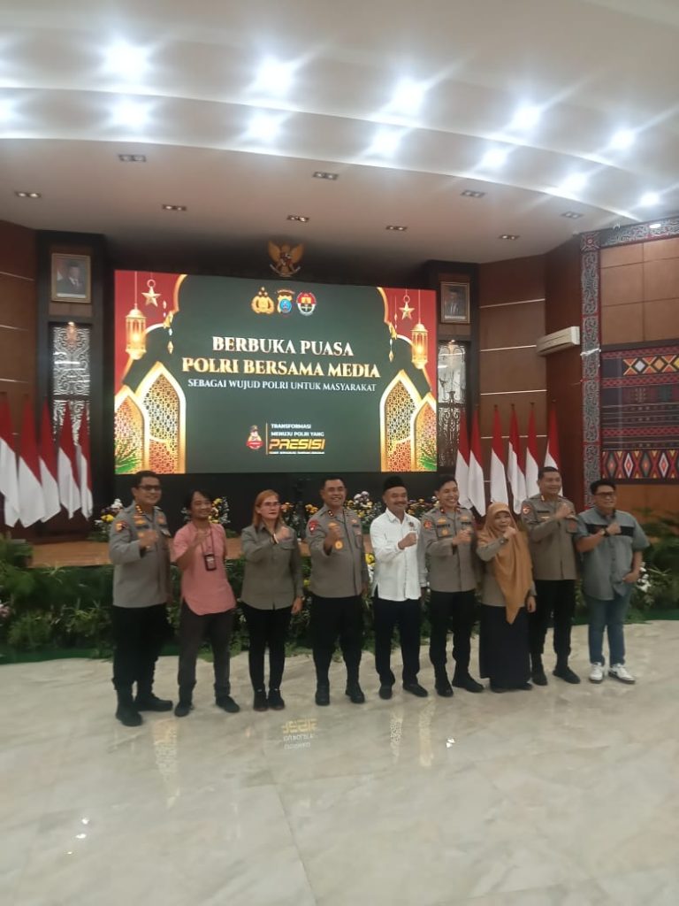 Polda Sumatera Utara Gelar Acara Buka Bersama Polri dan Media