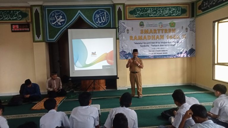 Smarttren Ramadhan1446.H. SMAN 1 Tamansari