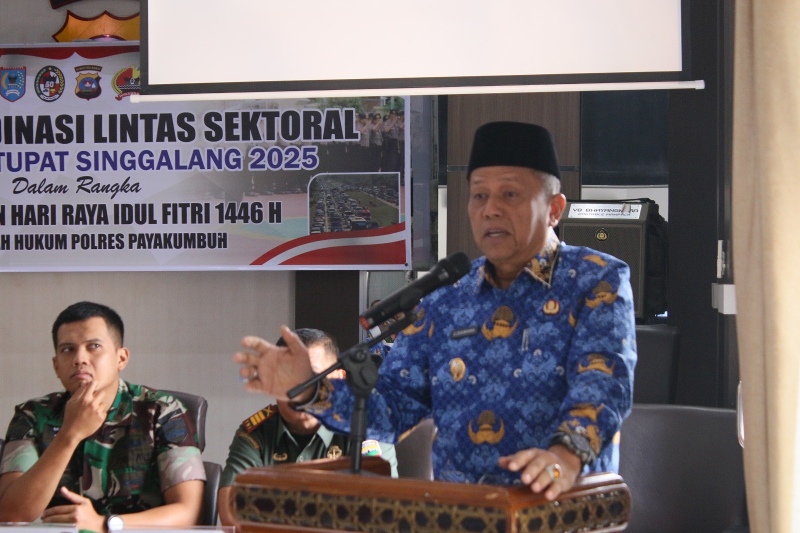 Wawako Elzadaswarman Hadiri Rapat Lintas Sektoral