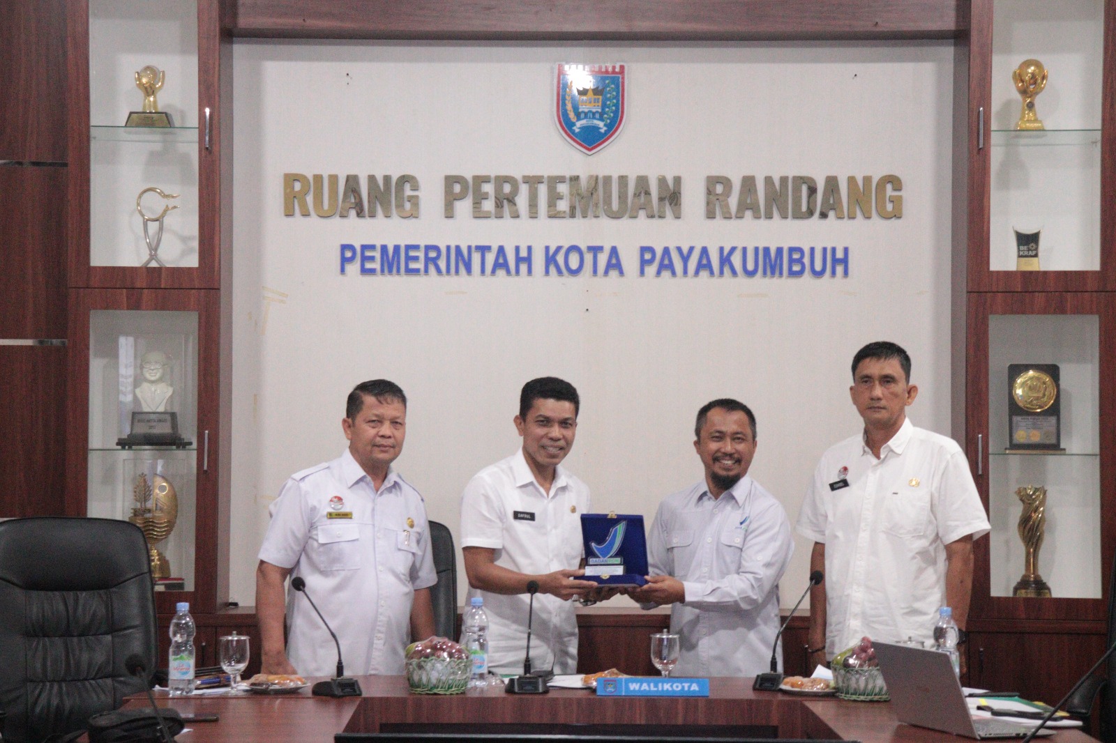 Pemko Payakumbuh Bersama BPOM Rapat Advokasi Pemko Payakumbuh Bersama BPOM Rapat Advokasi