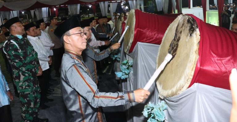 MTQ Ke-57 Tingkat Kabupaten Resmi Di Buka Bupati Tapsel Gus Irawan Pasaribu.