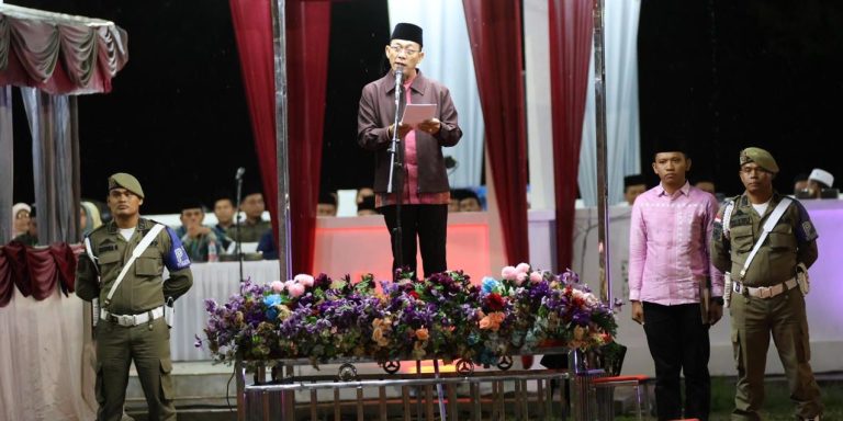 Kecamatan Sayur Matinggi Juara Umum MTQ Ke 57 Tingkat Kabupaten Tapanuli Selatan.