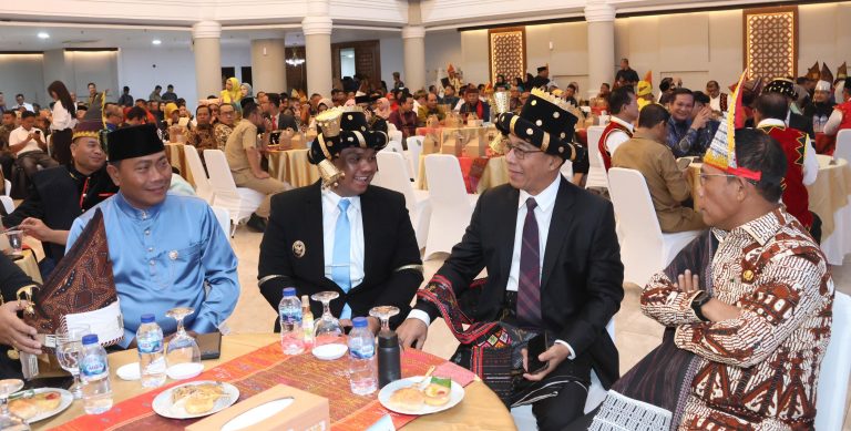Bupati Tapsel,Gus Irawan Pasaribu Hadiri Musrembang RPJMD 2025-2029.