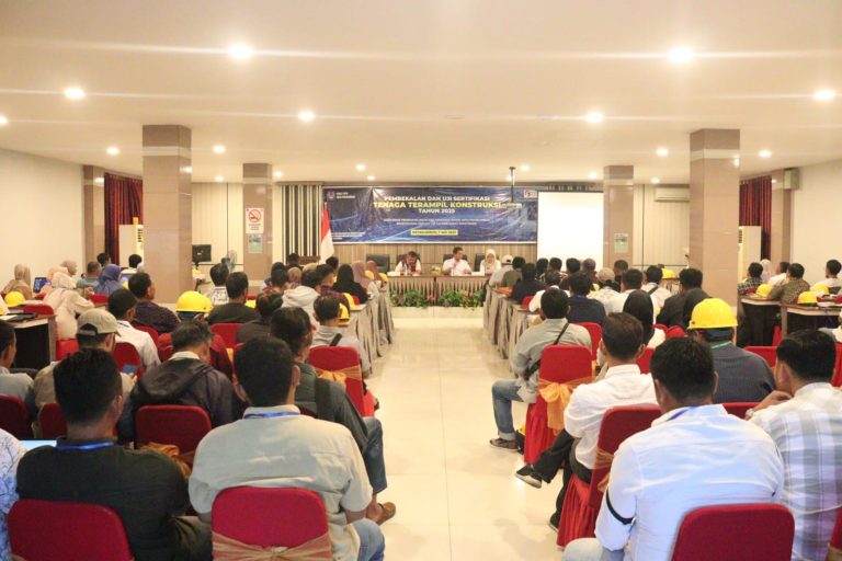Pemko Payakumbuh  Laksanakan Sertifikasi Kontruksi