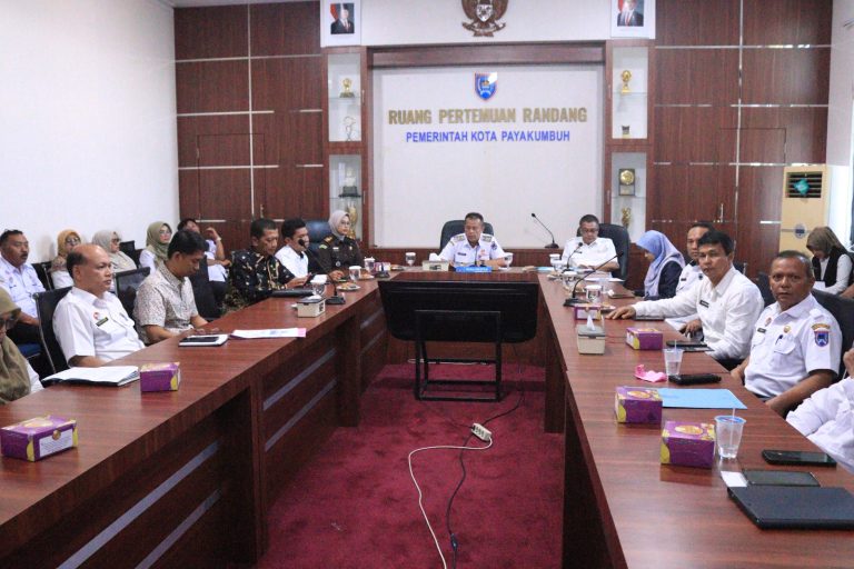Pemko Payakumbuh Ikuti VLH Evaluasi KLA