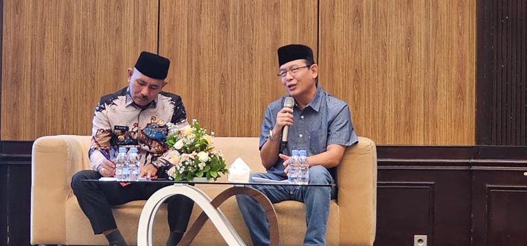 Wako Zulmaeta Hadiri Acara Halal Bihalal BAKOR PALIKO di Jakarta