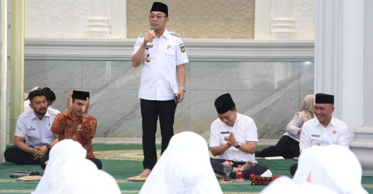 Bupati Tapsel Gus Irawan Apresiasi Presididen RI Prabowo Subianto Berhasil Menekan Biaya Haji.