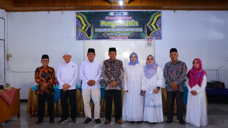 Wawako Elzadaswarman Kukuhkan FK Yasin
