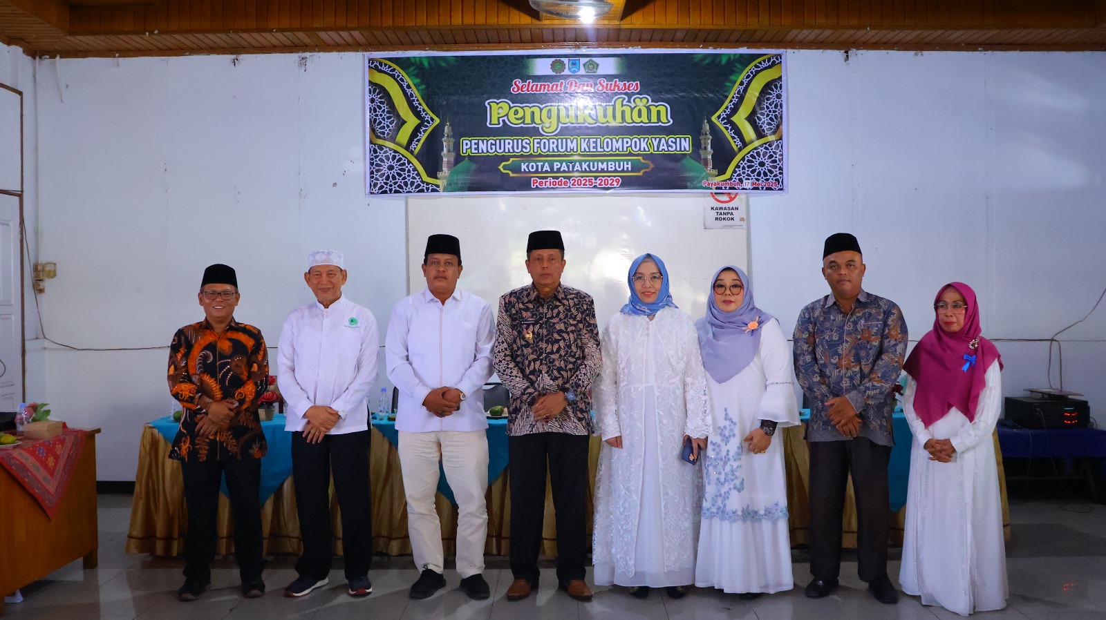 Wawako Elzadaswarman Kukuhkan FK Yasin Wawako Elzadaswarman Kukuhkan FK Yasin