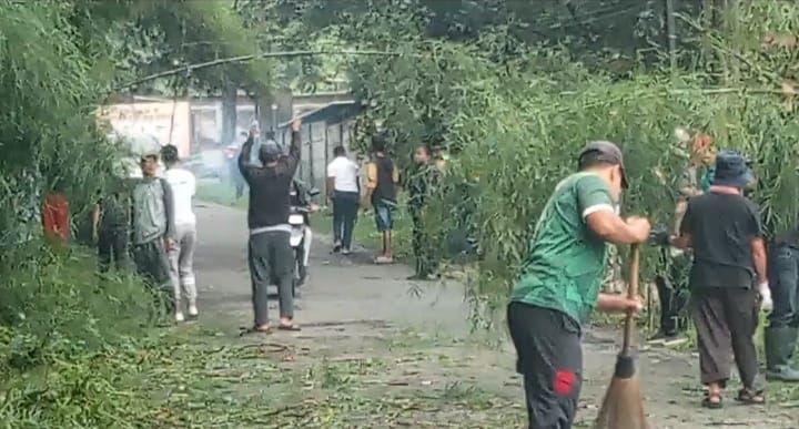 Eksklusif Bebersih lembur Di 5 Titik