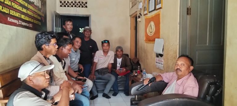 SWI DPD Karawang Gelar Acara Persiapan Ngariung Di kantor DPD SWI Depok