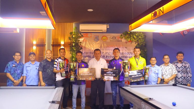 Piala Bergilir Walikota Payakumbuh 9 Ball Resmi Ditutup